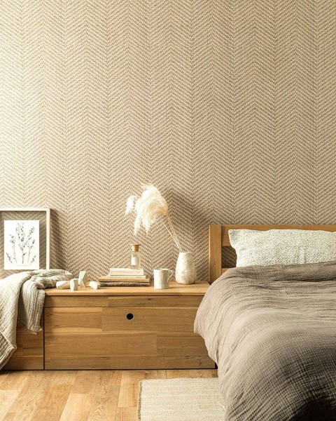 Flax Wallpaper | FWP-SZY-01